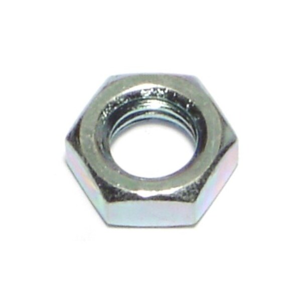 Midwest Fastener Lock Nut, 3/8"-16, Steel, Zinc Plated, 20 PK 60683 - main